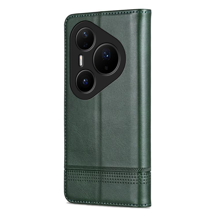 For Huawei Pura 80 Pro 5G AZNS Magnetic Calf Texture Flip Leather Phone Case