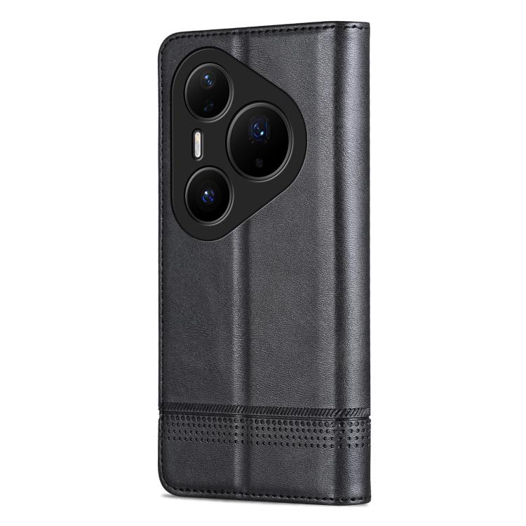 For Huawei Pura 80 Ultra 5G AZNS Magnetic Calf Texture Flip Leather Phone Case