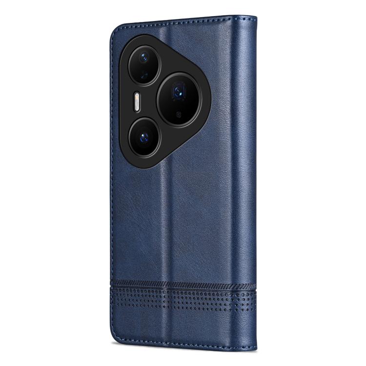 For Huawei Pura 80 Ultra 5G AZNS Magnetic Calf Texture Flip Leather Phone Case