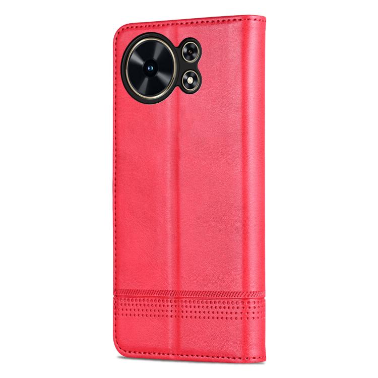 For Huawei Maimang 40 5G AZNS Magnetic Calf Texture Flip Leather Phone Case