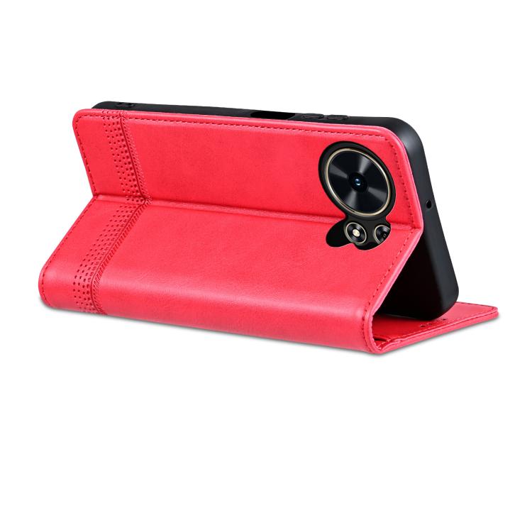 For Huawei Maimang 40 5G AZNS Magnetic Calf Texture Flip Leather Phone Case