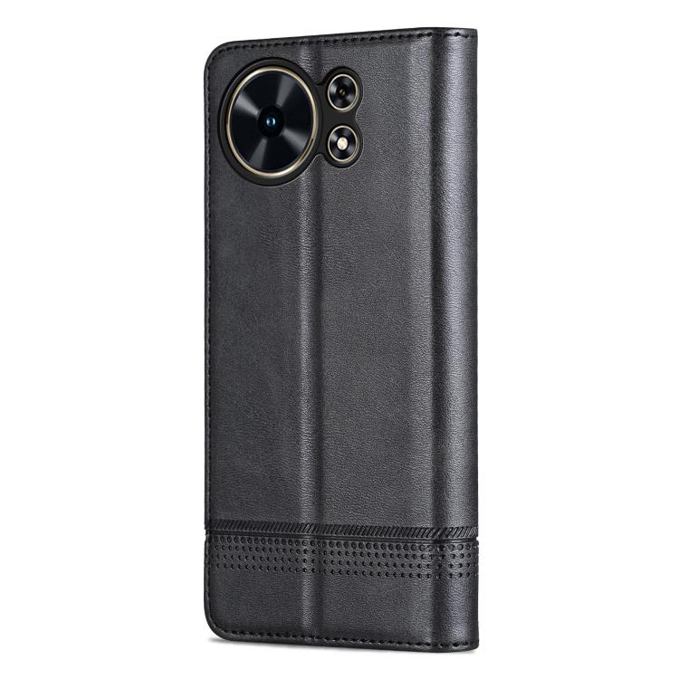 For Huawei Maimang 40 5G AZNS Magnetic Calf Texture Flip Leather Phone Case