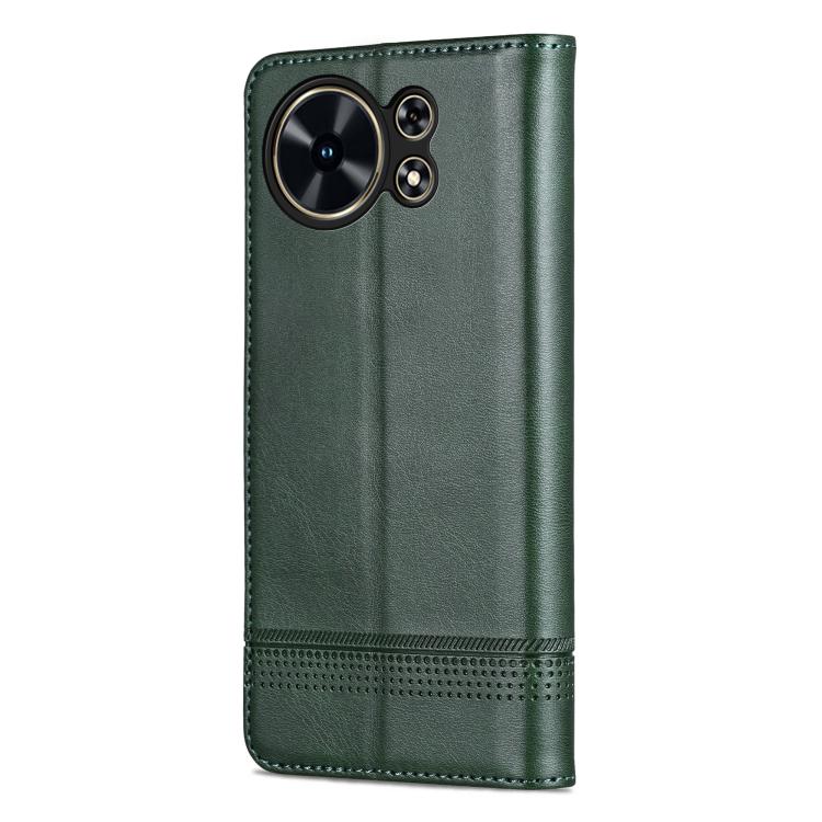 For Huawei Maimang 40 5G AZNS Magnetic Calf Texture Flip Leather Phone Case