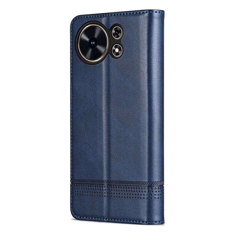 For Huawei Maimang 40 5G AZNS Magnetic Calf Texture Flip Leather Phone Case