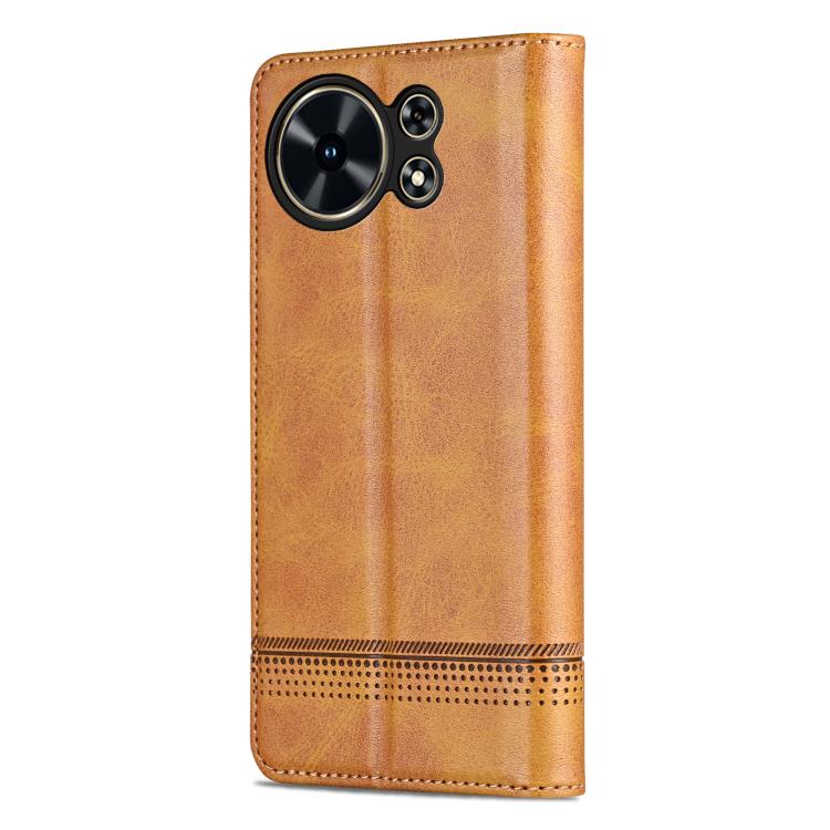 For Huawei Maimang 40 5G AZNS Magnetic Calf Texture Flip Leather Phone Case