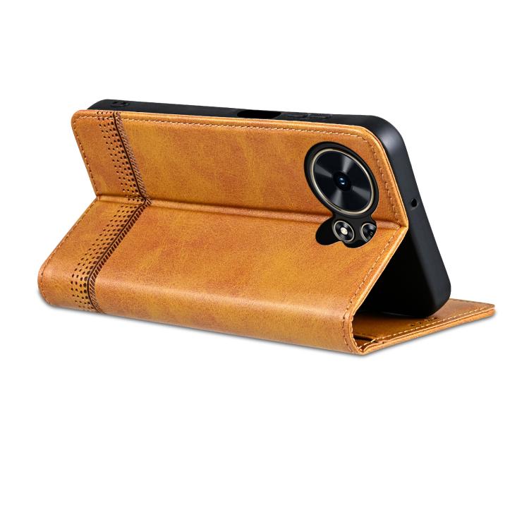 For Huawei Maimang 40 5G AZNS Magnetic Calf Texture Flip Leather Phone Case