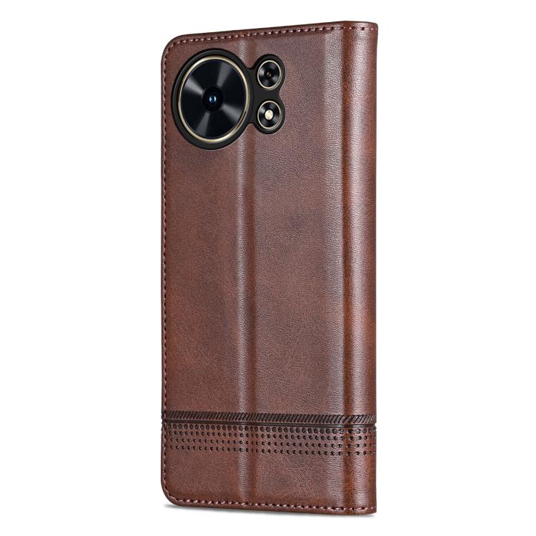 For Huawei Maimang 40 5G AZNS Magnetic Calf Texture Flip Leather Phone Case