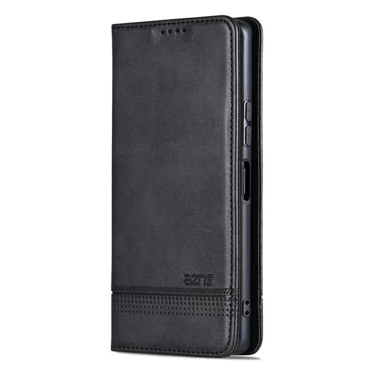 For Huawei Mate 80 / 80 Pro AZNS Magnetic Calf Texture Flip Leather Phone Case