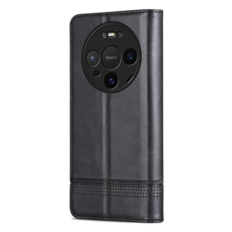 For Huawei Mate 80 / 80 Pro AZNS Magnetic Calf Texture Flip Leather Phone Case