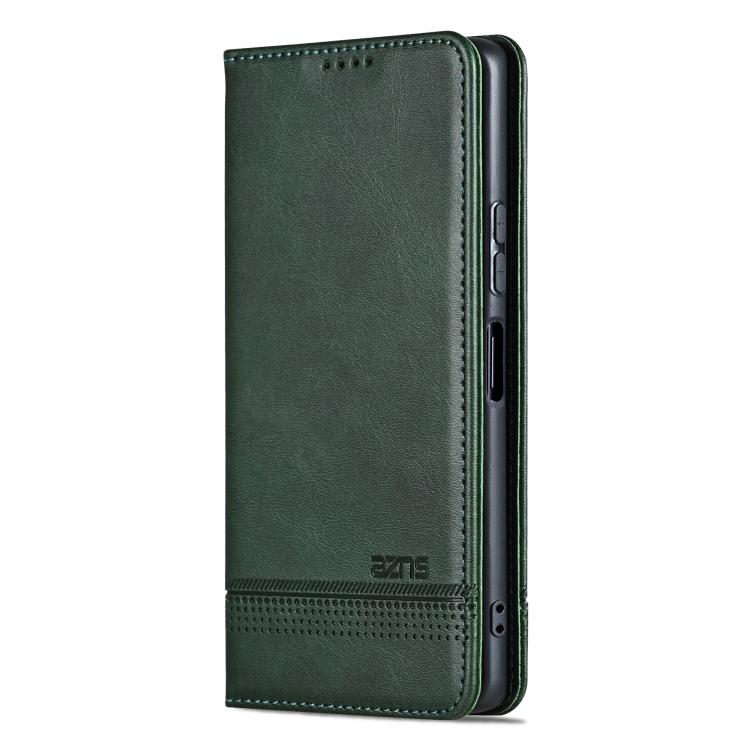 For Huawei Mate 80 / 80 Pro AZNS Magnetic Calf Texture Flip Leather Phone Case
