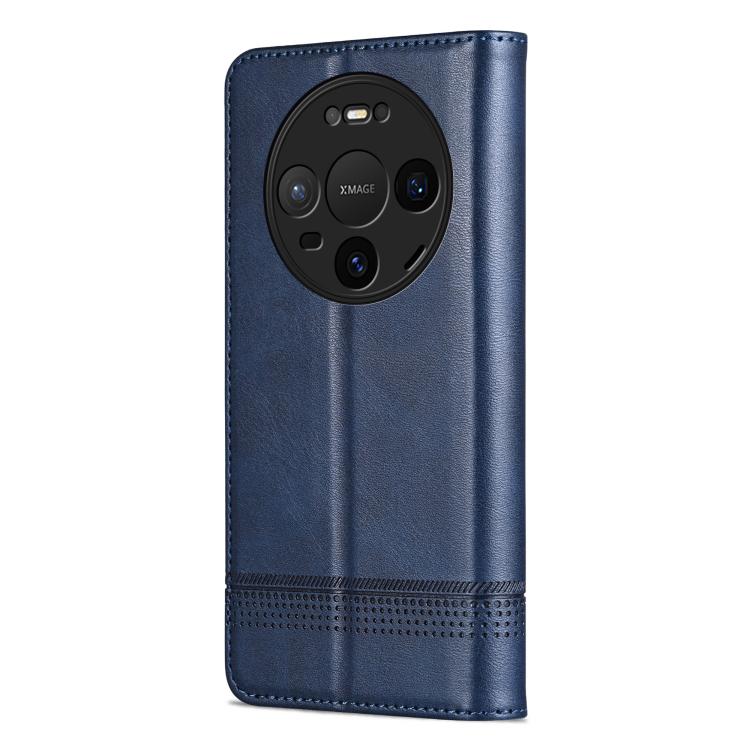 For Huawei Mate 80 / 80 Pro AZNS Magnetic Calf Texture Flip Leather Phone Case