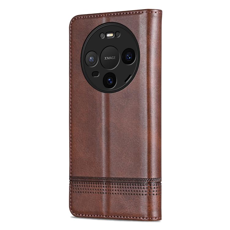 For Huawei Mate 80 / 80 Pro AZNS Magnetic Calf Texture Flip Leather Phone Case
