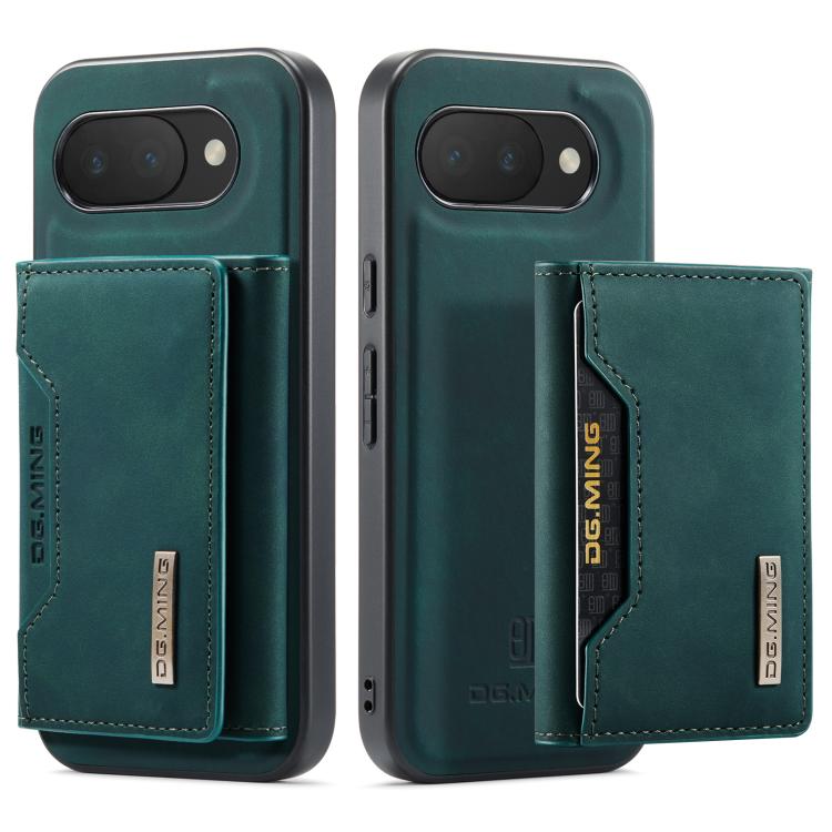 For Google Pixel 10a DG.MING M2 Series 3-Fold Multi Card Bag + Magnetic Phone Case