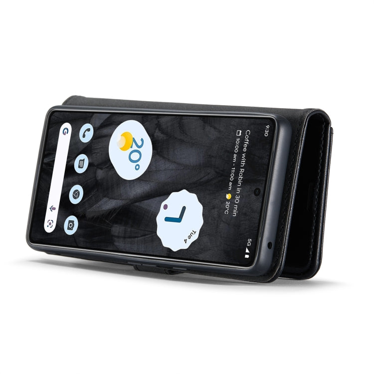 For Google Pixel 8 Pro DG.MING Crazy Horse Texture Detachable Magnetic Leather Phone Case