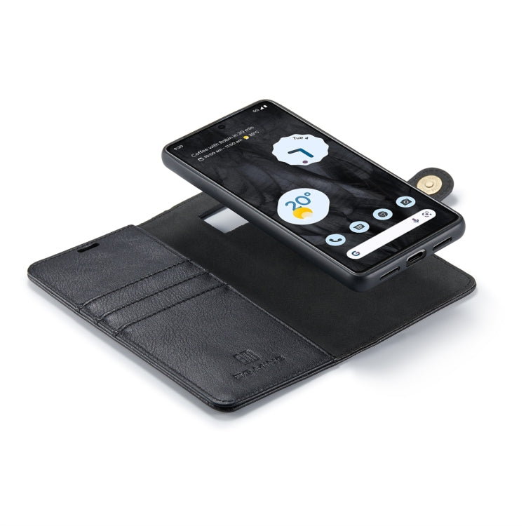For Google Pixel 8 Pro DG.MING Crazy Horse Texture Detachable Magnetic Leather Phone Case