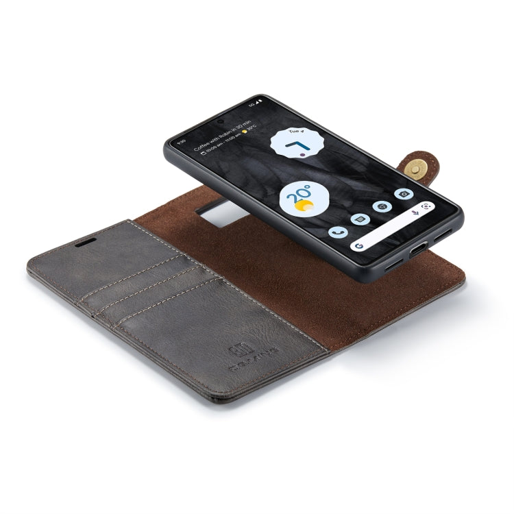 For Google Pixel 8 Pro DG.MING Crazy Horse Texture Detachable Magnetic Leather Phone Case