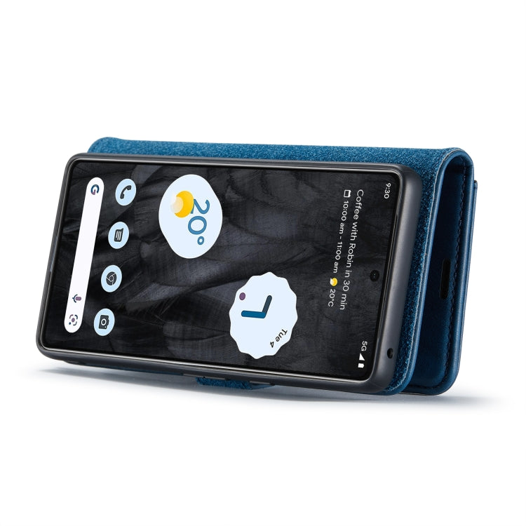 For Google Pixel 8 Pro DG.MING Crazy Horse Texture Detachable Magnetic Leather Phone Case