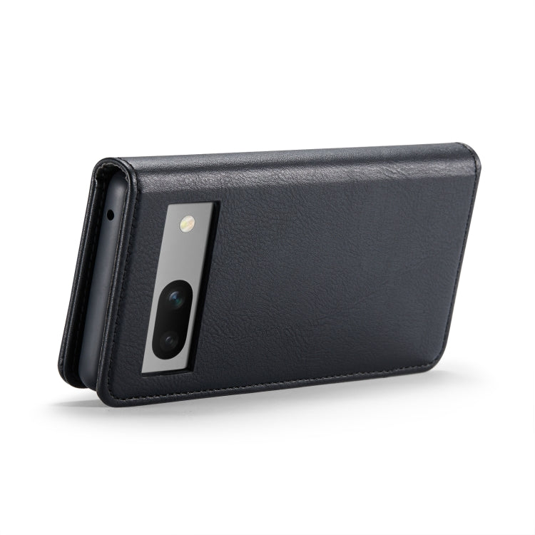 For Google Pixel 8a DG.MING Crazy Horse Texture Detachable Magnetic Leather Phone Case