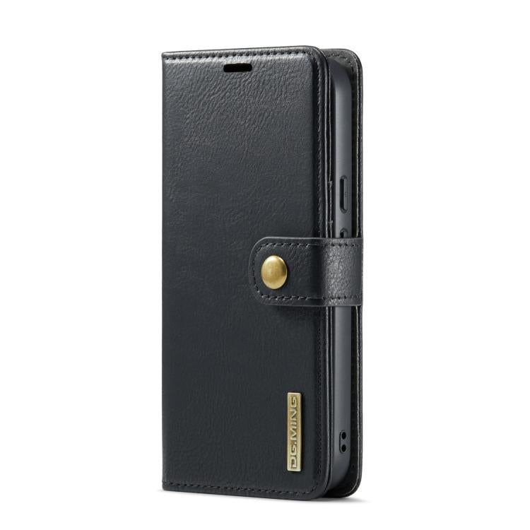 For Google Pixel 9a DG.MING Crazy Horse Texture Detachable Magnetic Leather Phone Case