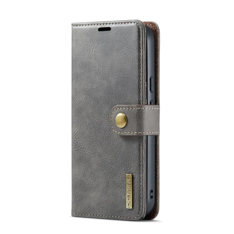 For Google Pixel 9a DG.MING Crazy Horse Texture Detachable Magnetic Leather Phone Case