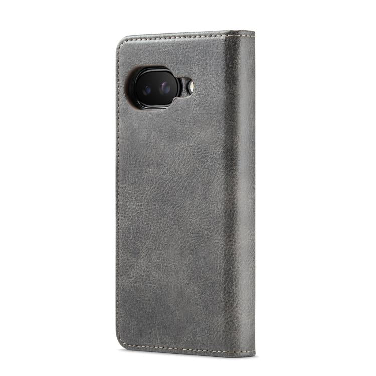 For Google Pixel 9a DG.MING Crazy Horse Texture Detachable Magnetic Leather Phone Case