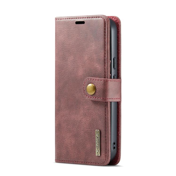 For Google Pixel 9a DG.MING Crazy Horse Texture Detachable Magnetic Leather Phone Case
