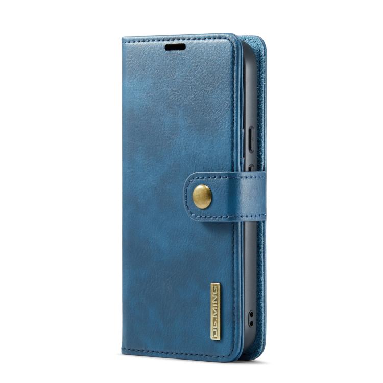 For Google Pixel 9a DG.MING Crazy Horse Texture Detachable Magnetic Leather Phone Case