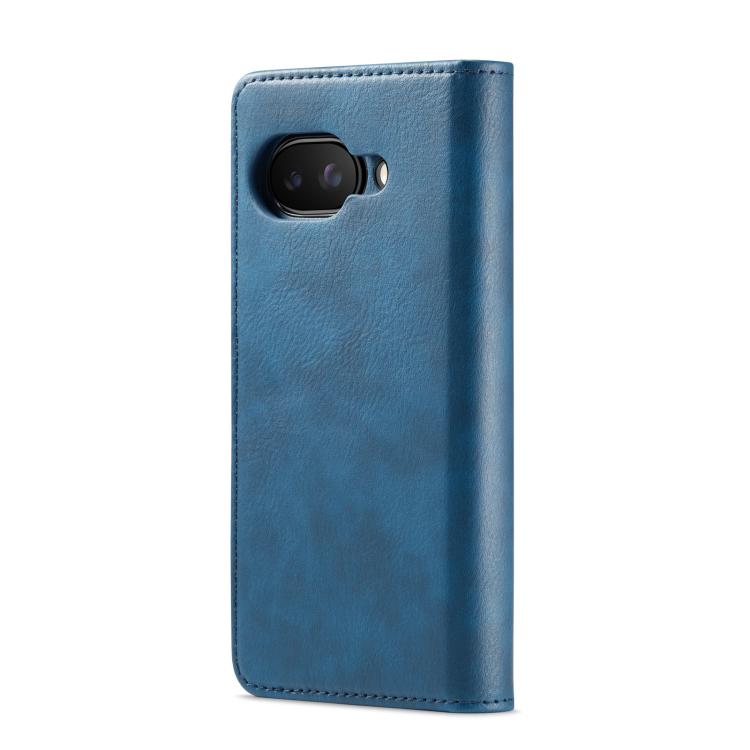 For Google Pixel 9a DG.MING Crazy Horse Texture Detachable Magnetic Leather Phone Case