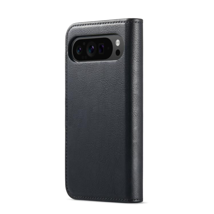 For Google Pixel 10 Pro XL DG.MING Crazy Horse Texture Detachable Magnetic Leather Phone Case