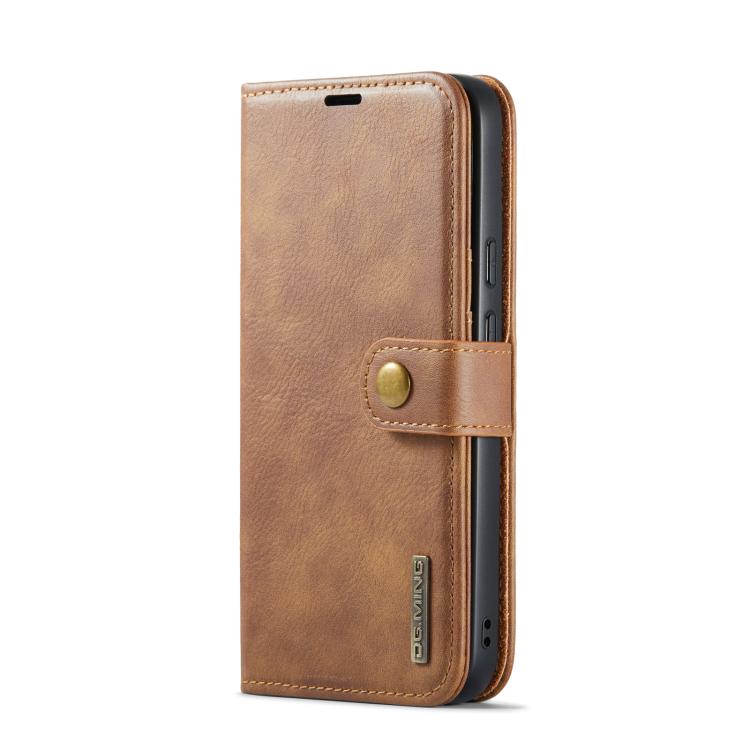 For Google Pixel 10 Pro XL DG.MING Crazy Horse Texture Detachable Magnetic Leather Phone Case