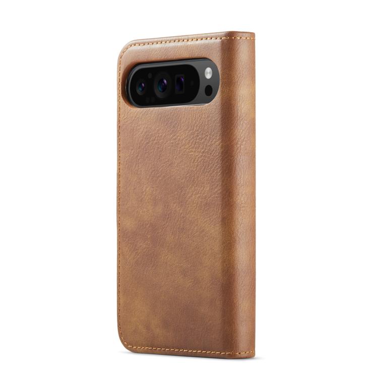 For Google Pixel 10 Pro XL DG.MING Crazy Horse Texture Detachable Magnetic Leather Phone Case