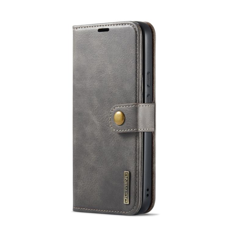 For Google Pixel 10 Pro XL DG.MING Crazy Horse Texture Detachable Magnetic Leather Phone Case