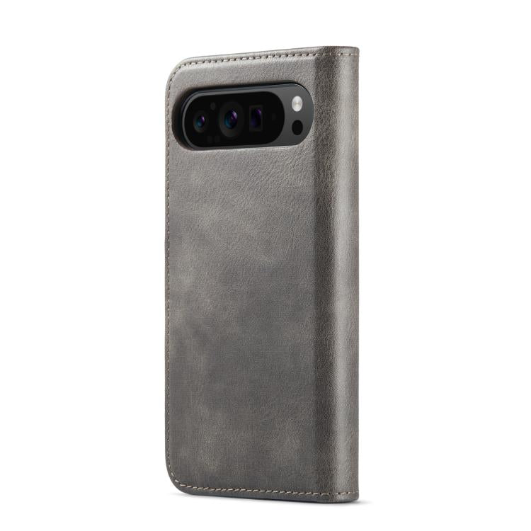 For Google Pixel 10 Pro XL DG.MING Crazy Horse Texture Detachable Magnetic Leather Phone Case
