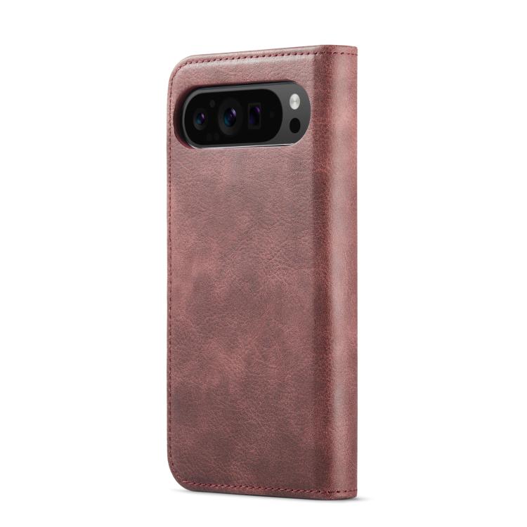 For Google Pixel 10 Pro XL DG.MING Crazy Horse Texture Detachable Magnetic Leather Phone Case