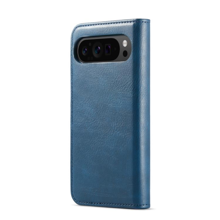 For Google Pixel 10 Pro XL DG.MING Crazy Horse Texture Detachable Magnetic Leather Phone Case