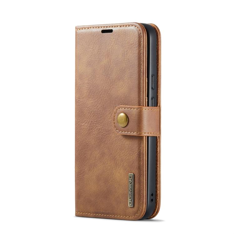 For Google Pixel 10 / 10 Pro DG.MING Crazy Horse Texture Detachable Magnetic Leather Phone Case