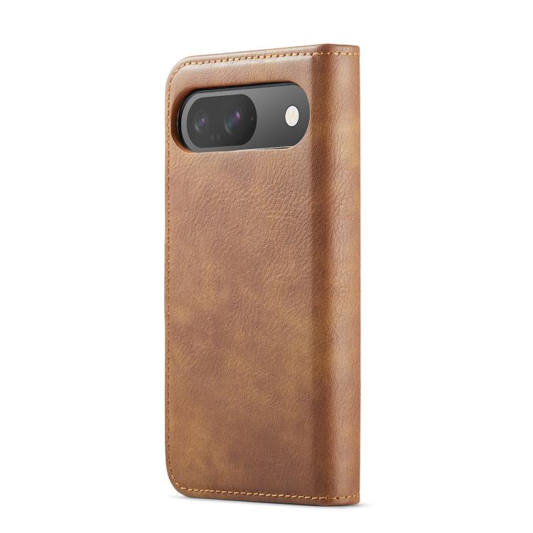 For Google Pixel 10 / 10 Pro DG.MING Crazy Horse Texture Detachable Magnetic Leather Phone Case