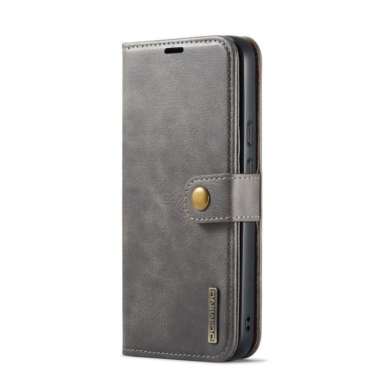 For Google Pixel 10 / 10 Pro DG.MING Crazy Horse Texture Detachable Magnetic Leather Phone Case