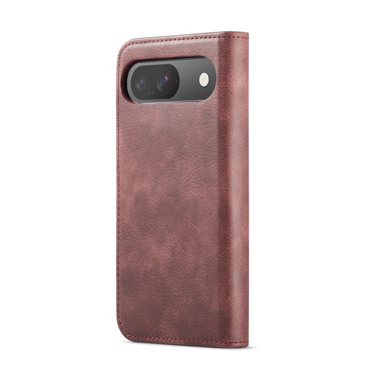 For Google Pixel 10 / 10 Pro DG.MING Crazy Horse Texture Detachable Magnetic Leather Phone Case