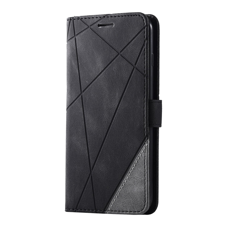 For iPhone 7 Plus Skin Feel Splicing Horizontal Flip Leather Case with Holder & Card Slots & Wallet & Photo Frame