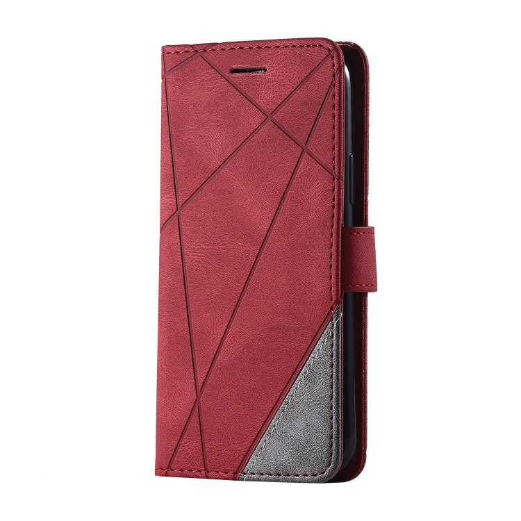 For iPhone 11 Pro Skin Feel Splicing Horizontal Flip Leather Case with Holder & Card Slots & Wallet & Photo Frame