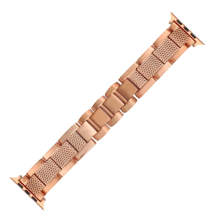 Plaid Metal Watch Band For Apple Watch Series 10 42mm