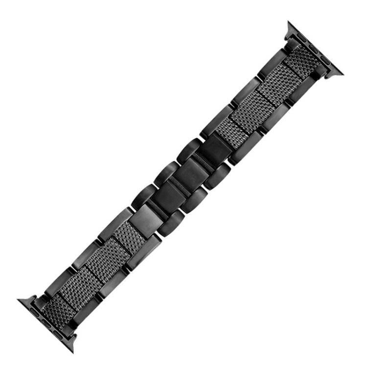 Plaid Metal Watch Band For Apple Watch Series 10 42mm