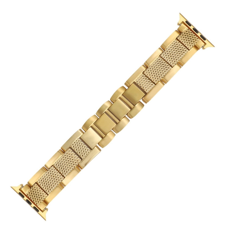 Plaid Metal Watch Band For Apple Watch Series 10 46mm