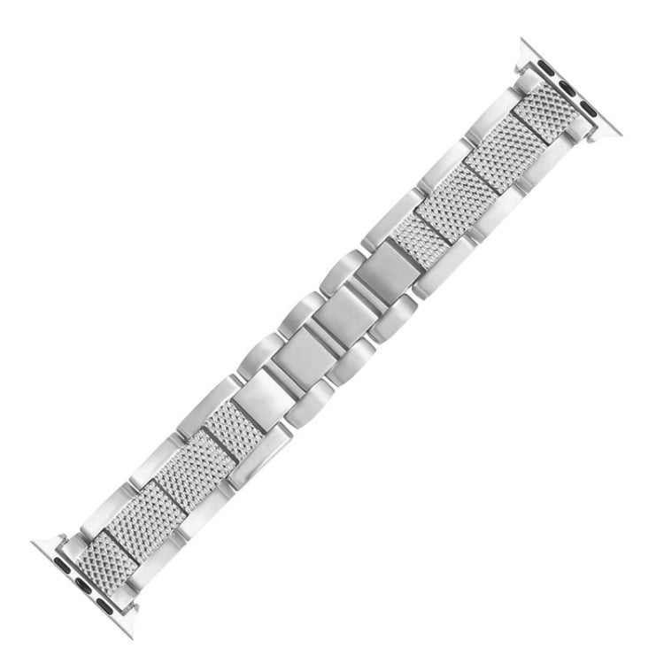 Plaid Metal Watch Band For Apple Watch Series 10 46mm
