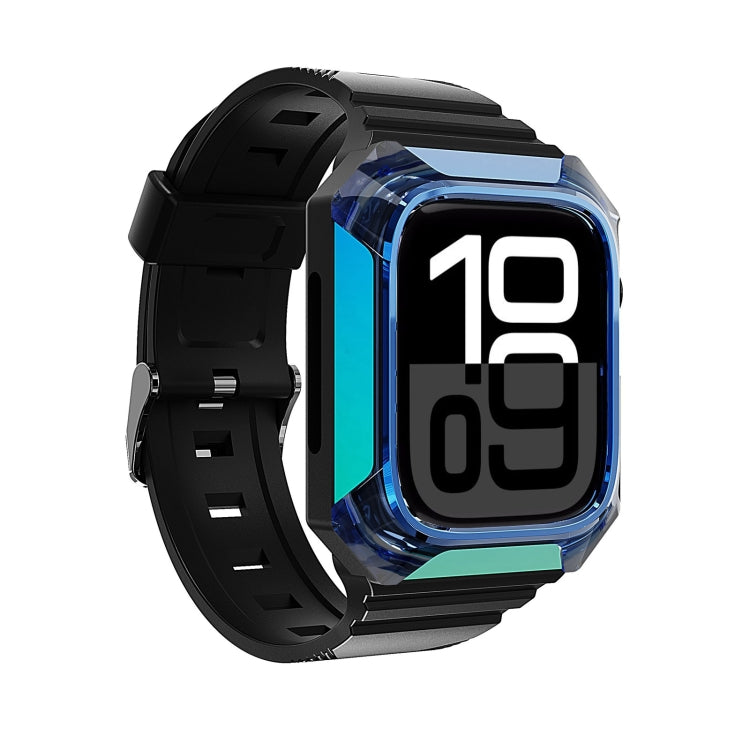 Armor Case Integrated TPU Watch Band For Apple Watch Series 11 / 10 42mm