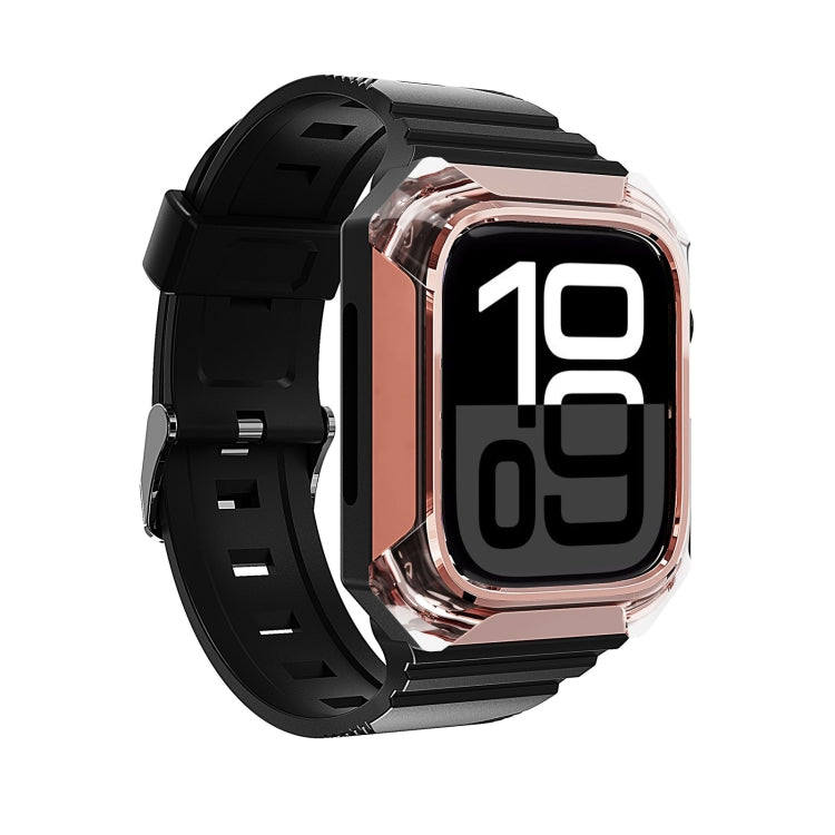 Armor Case Integrated TPU Watch Band For Apple Watch Series 11 / 10 42mm