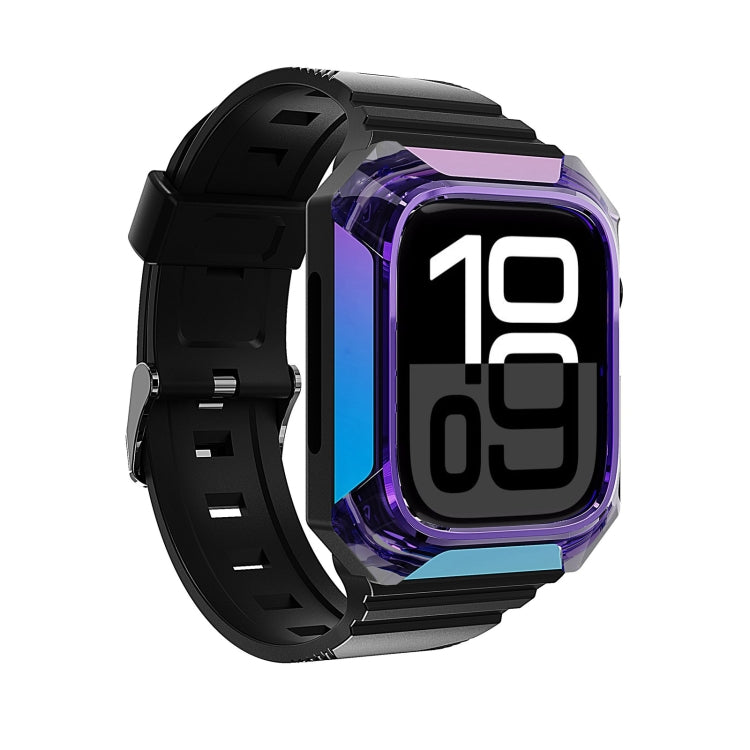 Armor Case Integrated TPU Watch Band For Apple Watch Series 11 / 10 42mm