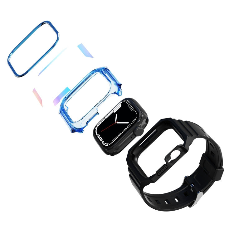 Armor Case Integrated TPU Watch Band For Apple Watch Series 11 / 10 42mm
