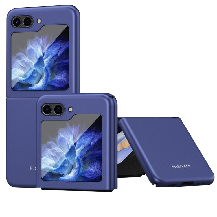 For Samsung Galaxy Z Flip5 Skin Feel Shockproof PC Fold Protective Phone Case